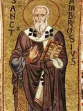 Icon of Ambrose of Milan