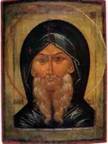 Icon of Anthony the Great