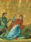 Icon of Anysia of Thessaloniki