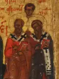 Icon of Apostles Aristarchus, Pudens & Trophimus