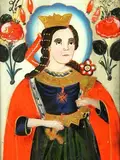 Icon of Barbara the Great Martyr