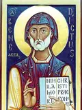 Icon of Benedict of Nursia