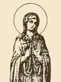 Icon of Charitine