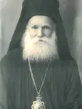 Icon of Chrysostomos the New of Florina
