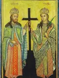Icon of Constantine and Helen