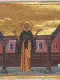 Icon of Cyriac the Hermit