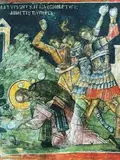 Icon of Dometios the Persian