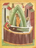 Icon of Dormition of the Theotokos