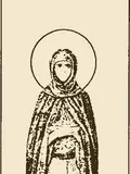 Icon of Elizabeth