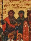 Icon of Eustace the Great Martyr