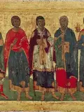 Icon of Eustratius and companions