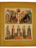 Icon of Finding of the Head of St. John the Baptist