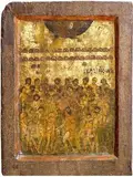 Icon of Forty Holy Martyrs of Sebaste