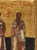 Icon of George of Mytilene