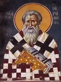Icon of Hierotheus of Athens