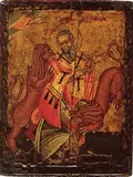 Icon of Ignatios the God-Bearer