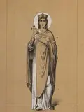 Icon of Irene the Great Martyr
