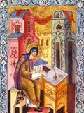 Icon of Isaac the Syrian