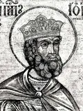 Icon of Job the Long-Suffering
