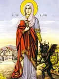 Icon of Marina the Great Martyr