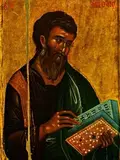 Icon of Matthew the Evangelist