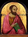 Icon of Matthias the Apostle