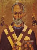 Icon of Nicholas the Wonderworker
