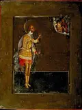 Icon of Nikitas the Great Martyr