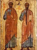 Icon of Peter and Paul the Apostles