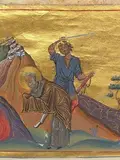 Icon of Phokas the Gardener (2nd)