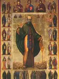 Icon of Savas the Sanctified