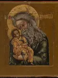 Icon of Simeon the God-Receiver