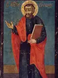 Icon of Simon the Zealot