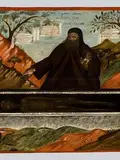 Icon of Sisoes the Great