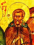 Icon of Stephen the Sabbaite