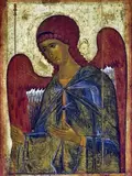 Icon of Synaxis of the Archangel Gabriel