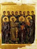 Icon of Synaxis of the Holy Apostles