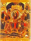 Icon of Synaxis of the Theotokos