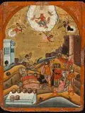 Icon of Ten Martyrs of Crete
