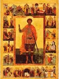Icon of Theodore Stratelates