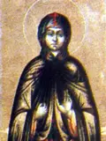 Icon of Theodosia of Constantinople