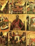 Icon of Theodosius the Cenobiarch