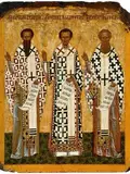 Icon of Three Holy Hierarchs
