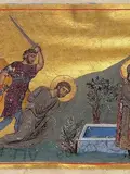 Icon of Thyrsos and companions