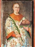 Icon of Translation of Relics of St. Stephen