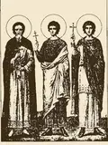 Icon of Trophimos the Apostle