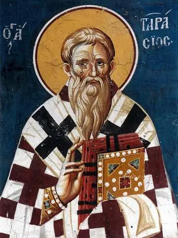 Icon of Tarasios