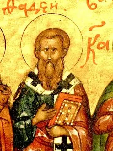 Icon of Thaddaeus the Apostle