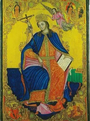 Icon of Thekla Equal-to-the-Apostles