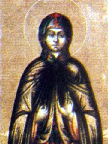 Icon of Theodosia of Constantinople